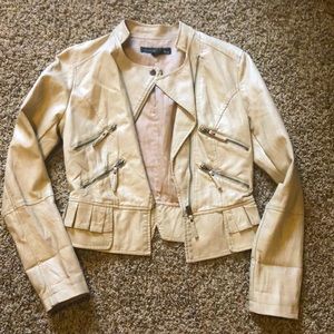 Women’s VigossCollection Cream Polyester Jacket M